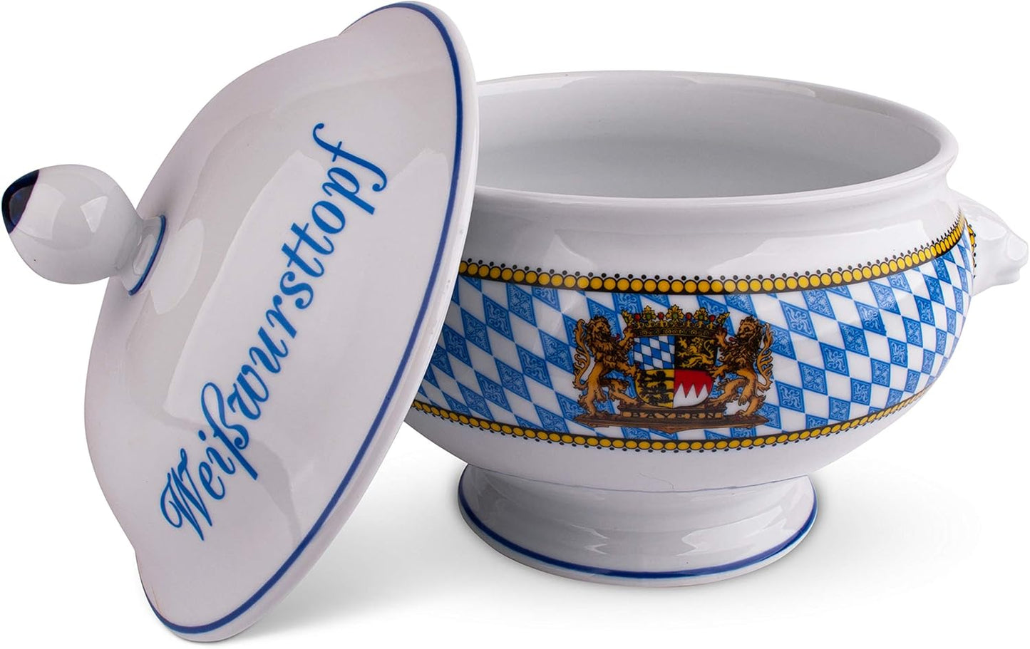 Weisswursttopf Löwenkopf