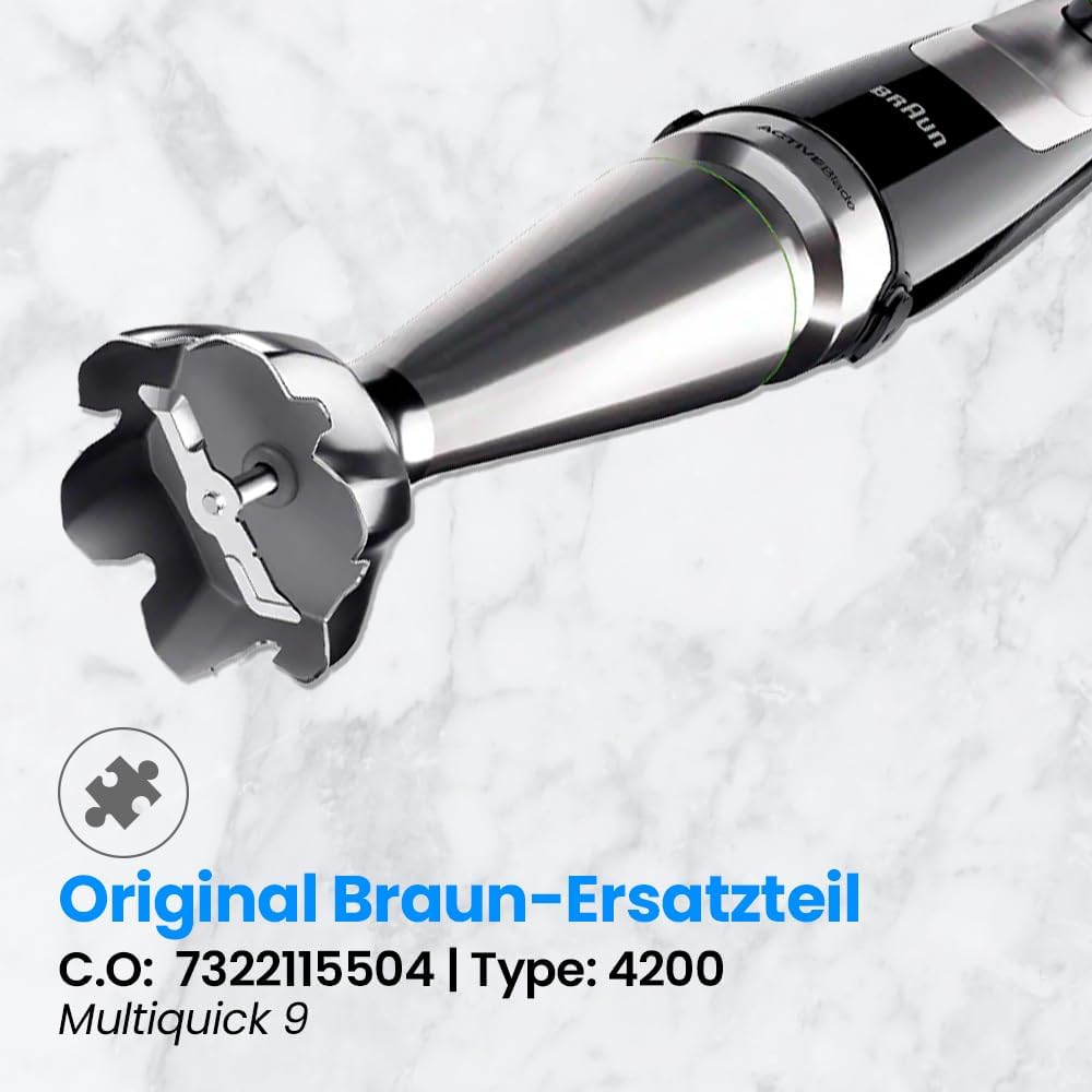 Ersatz-Stabmixer für Multiquick 9