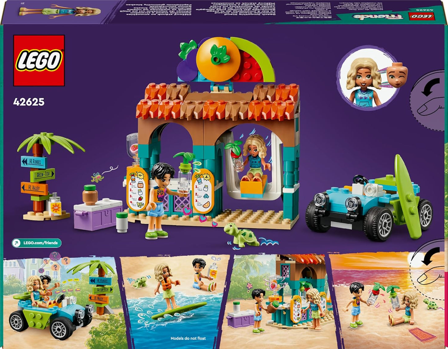 Smoothie-Stand am Strand, Beach Smoothie Stand 42625