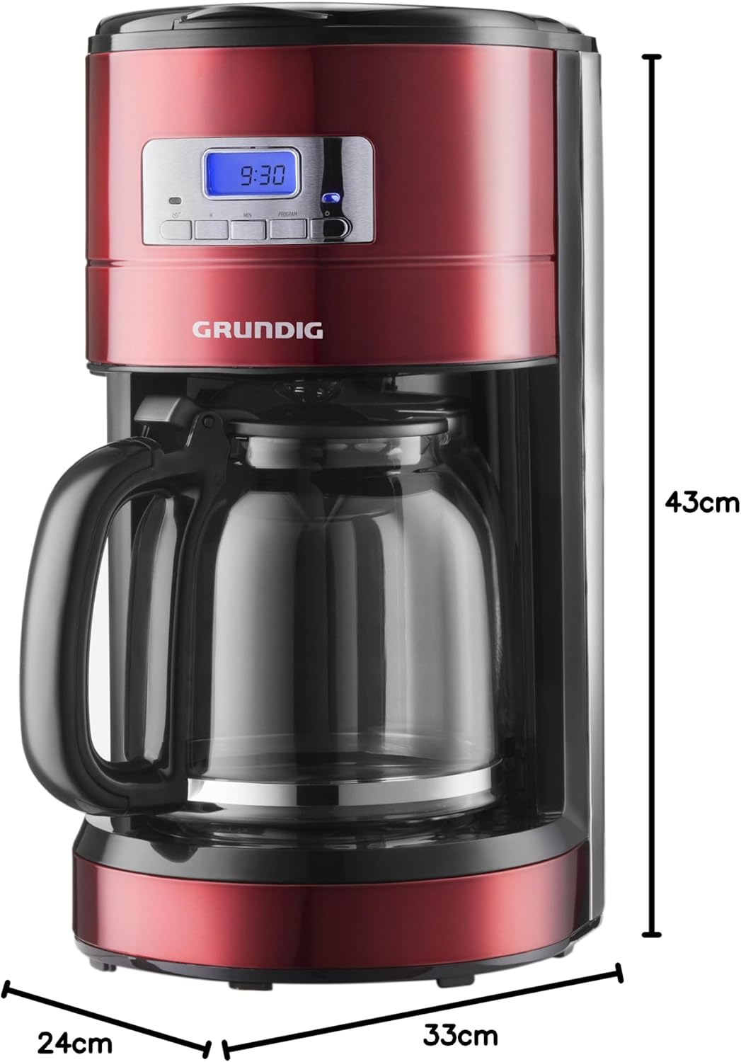 KM 6330 Kaffeemaschine Red Sense, Style 2020