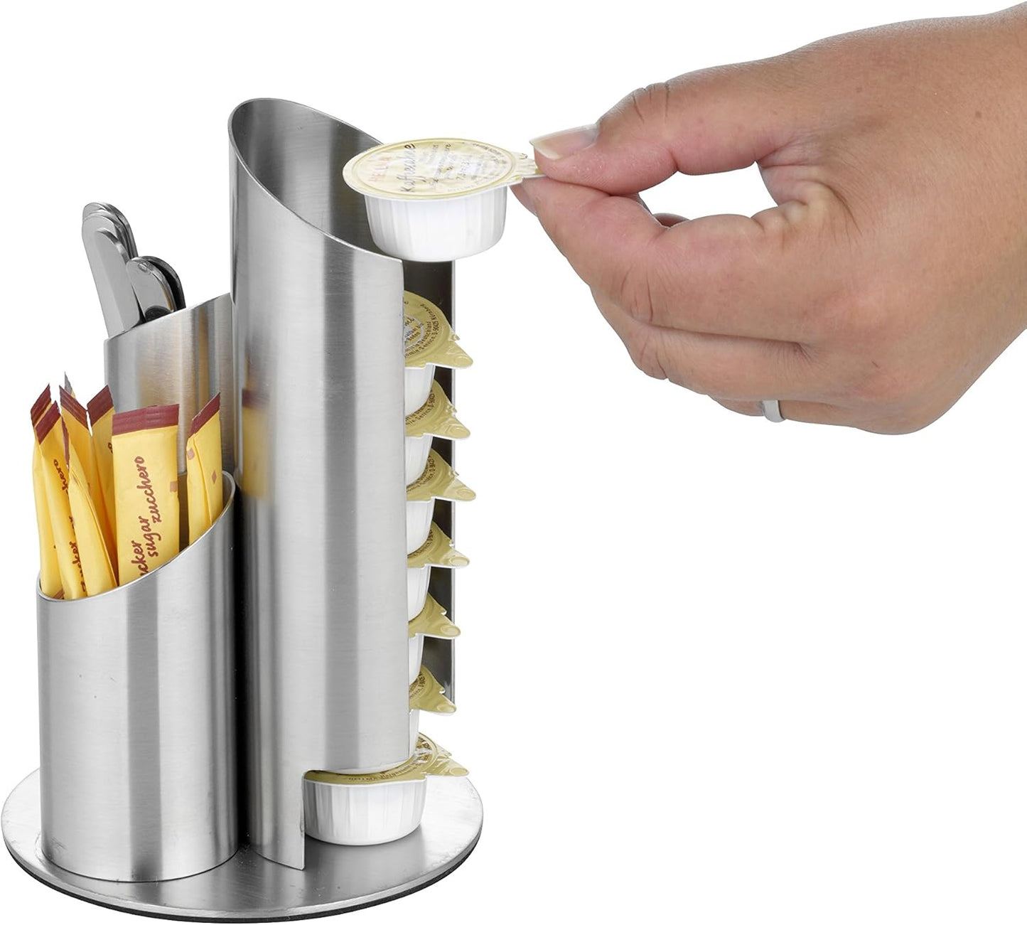 Portionsspender für Milch und Zucker