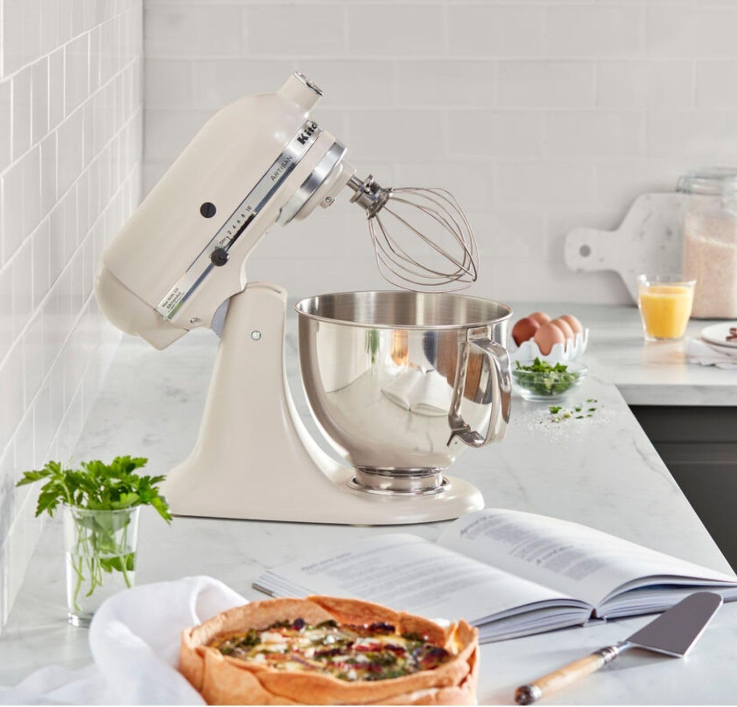 Artisan Küchenmaschine, Milchshake