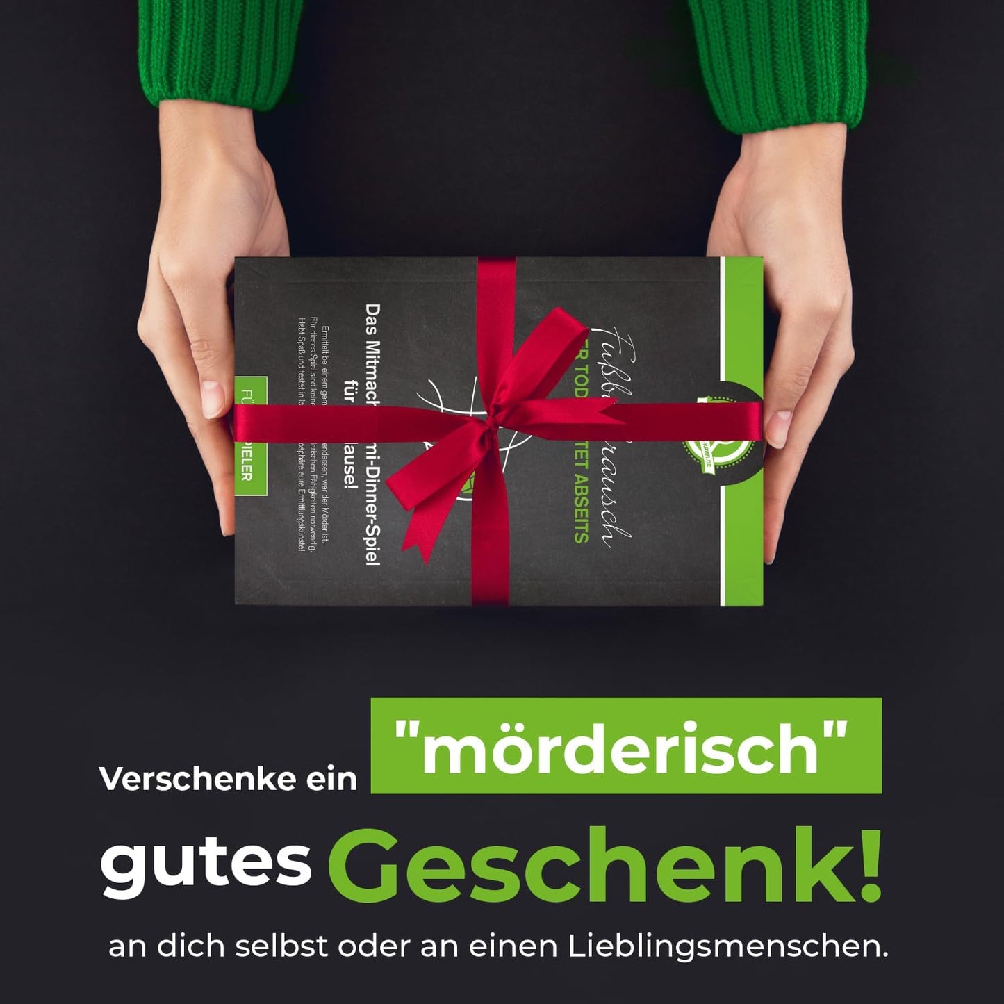 Fussballrausch - Krimidinner