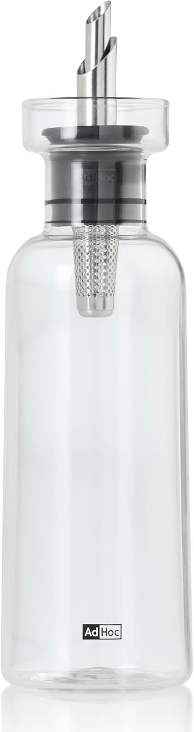 Öl- und Essigspender-Set AromaPour, Klar 300 ml
