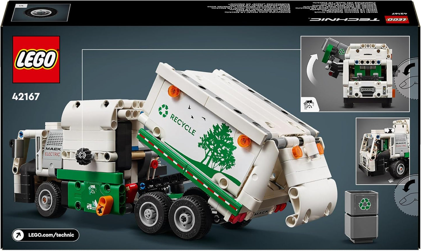 Technic - Mack LR Electric Müllwagen (42167), Single