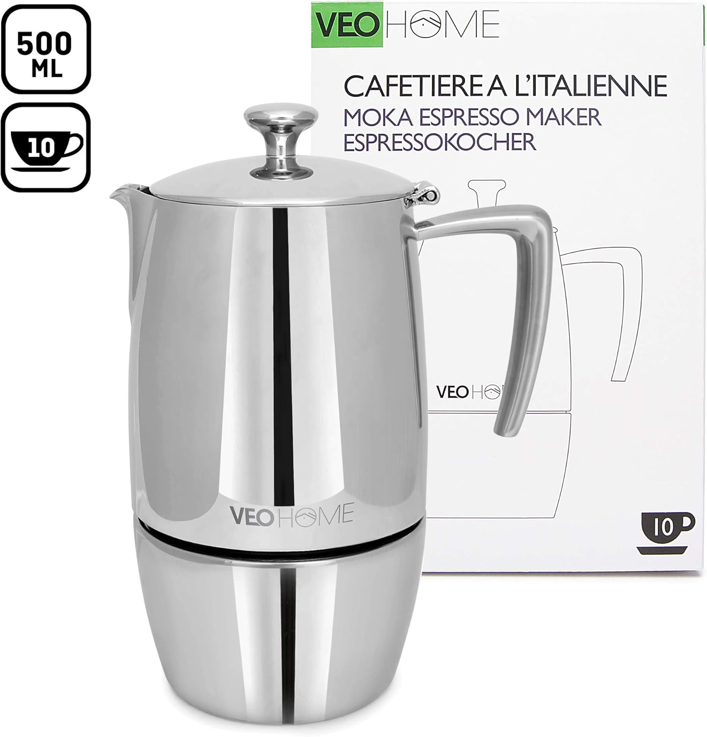 Espressokocher, 500 mL