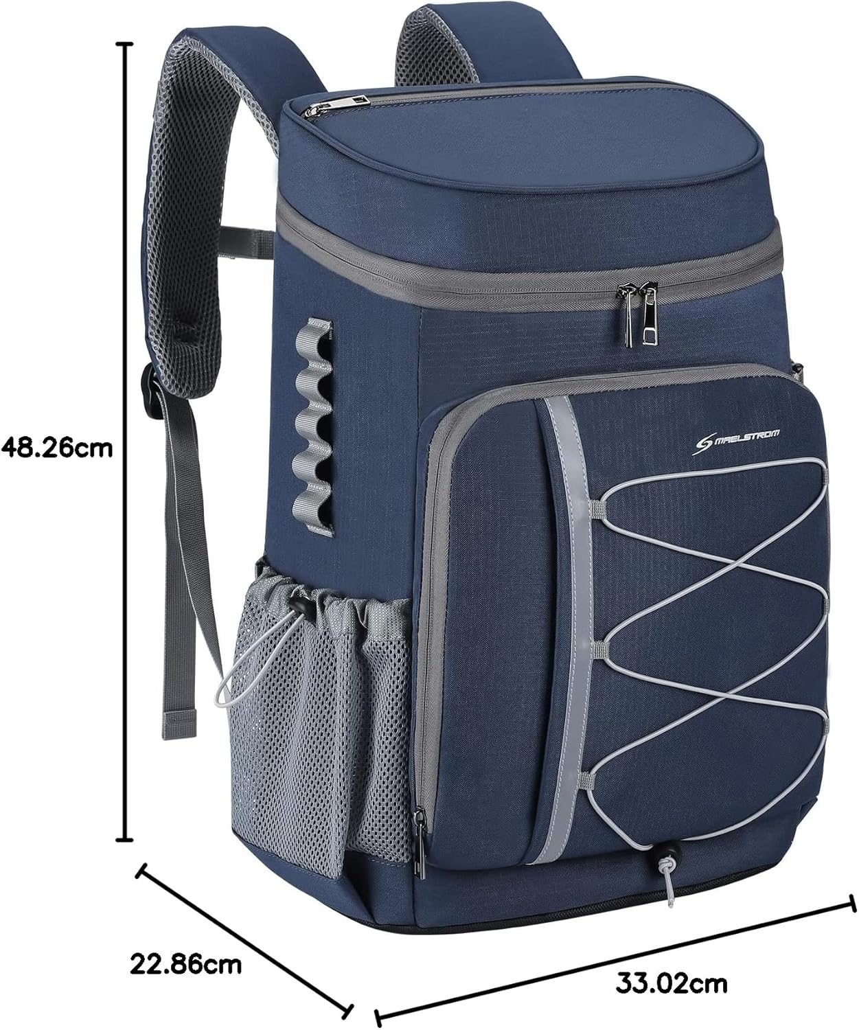 Kühlrucksack, 35 Can Blue