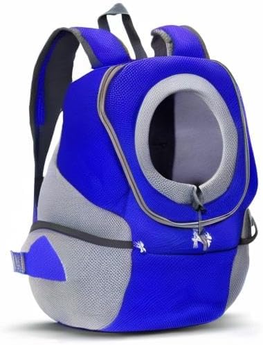 Haustier-Rucksack Airline-zugelassen (bis 6,8 kg), XL bis 6,8 kg, Blau