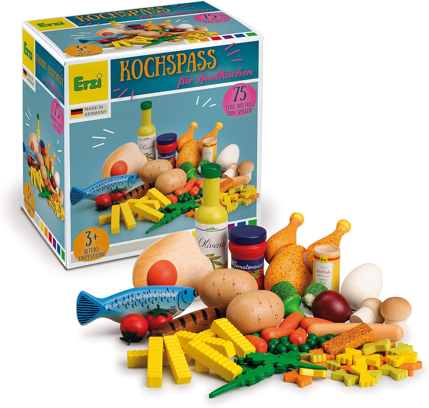 75-teiliges Kochspass-Set