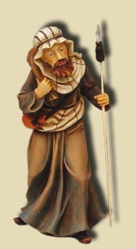 Kameltreiber Figur, handbemalt