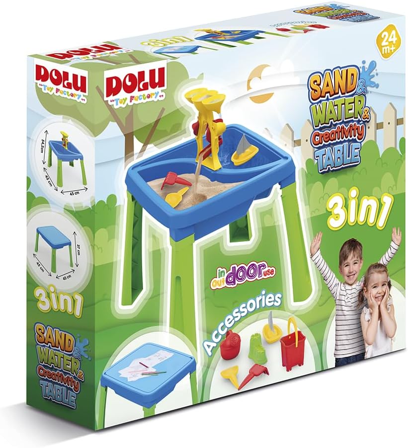 Sand- und Wassertisch, Blue/Green
