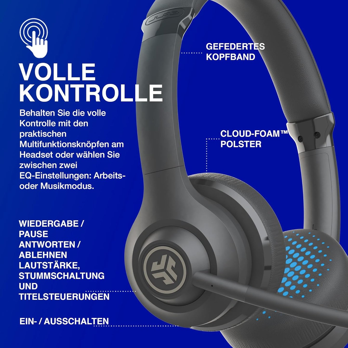 Go Work 2nd Gen Headset, Go Work 2nd Gen 4 Packung