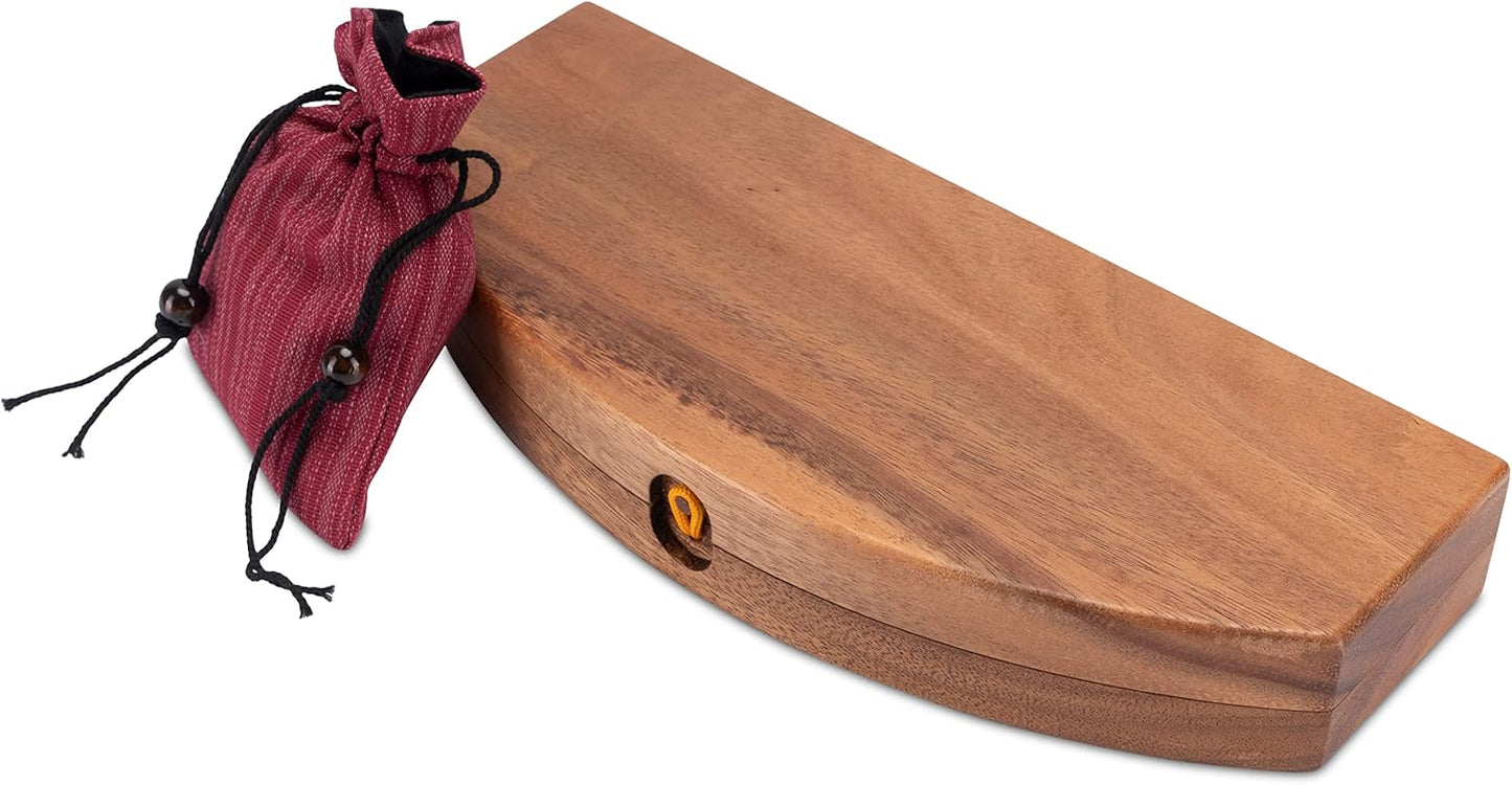 Bao/Kalaha Edelsteinspiel, Schlaufe, ohne Stoffbeutel