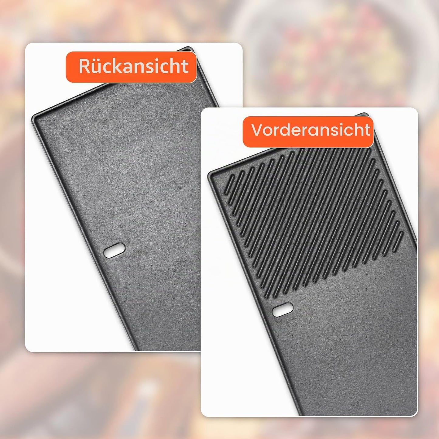 Grillplatte und Grillrost für Spirit II 200 Serie, 7637CG+7637KP