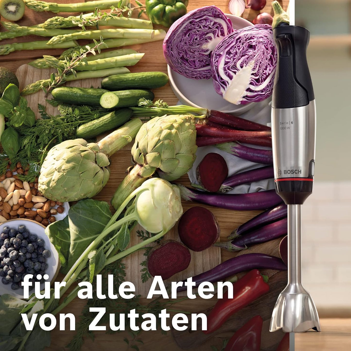 ErgoMaster Serie 6 Stabmixer-Set