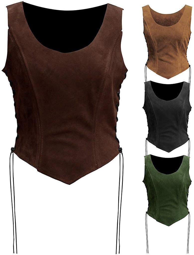 Mieder für LARP und Cosplay, 3XL Beige