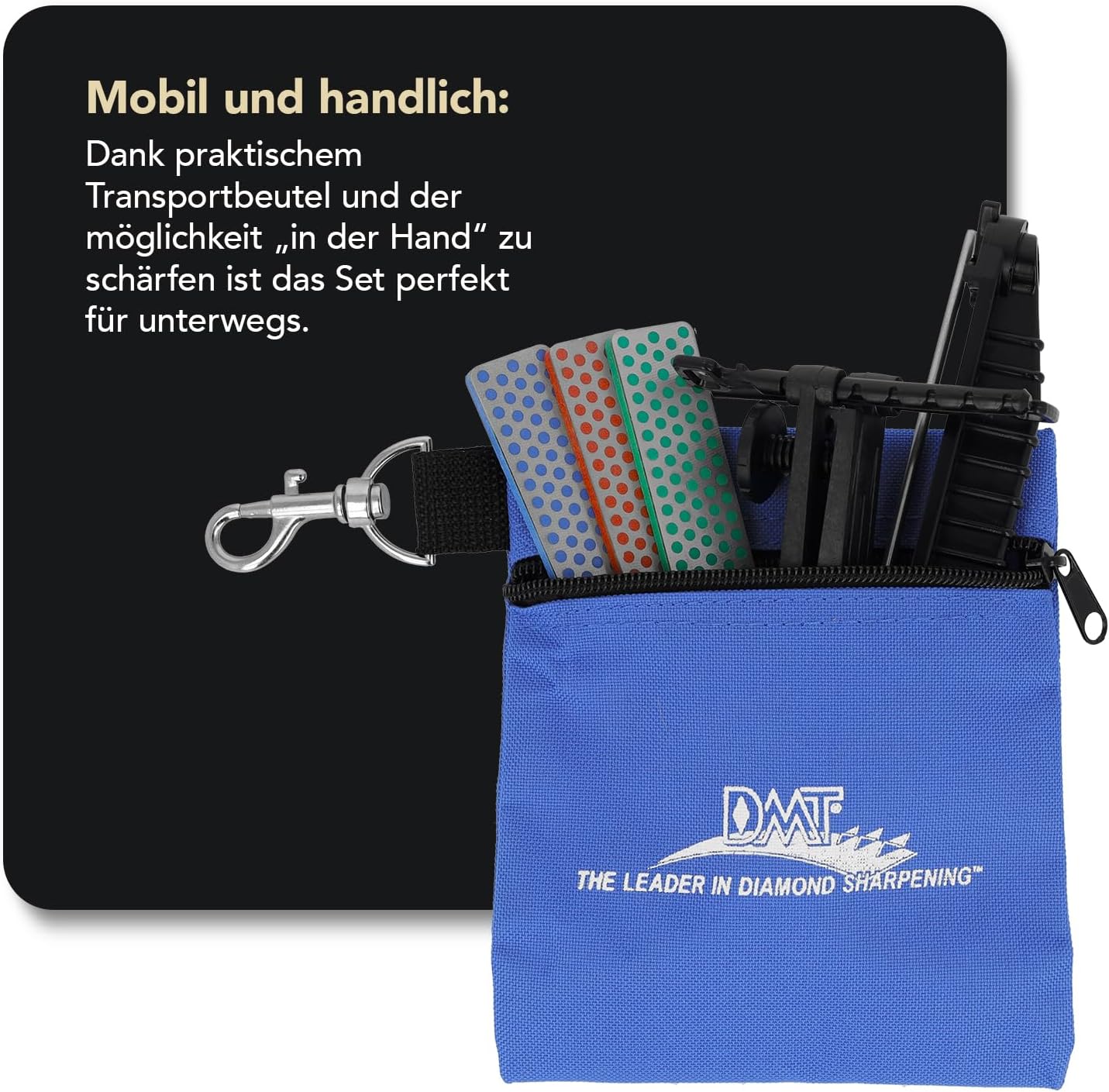 Diamant-Messerschärfer Aligner Schleifsystem, Aligner Schleifsystem AKEFC