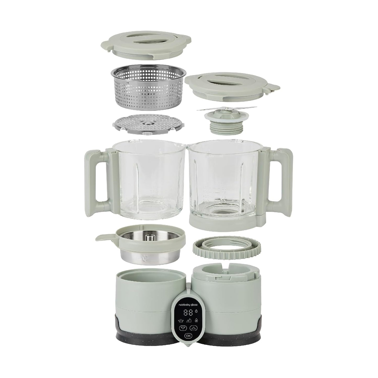 Nutribaby Glass Babynahrungszubereiter
