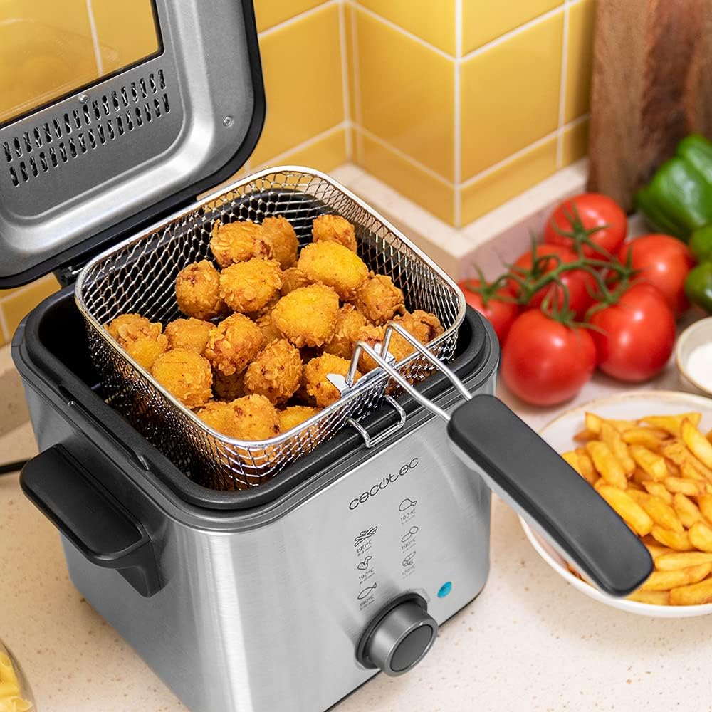 Ölfritteuse CleanFry Advance 1500 Inox, Inox|900 W |1,5 L