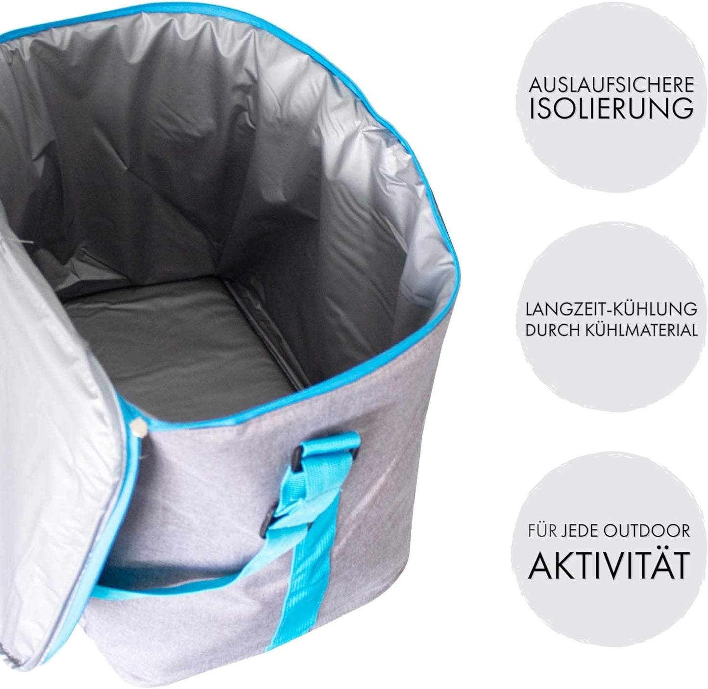 Kühltasche, Grau