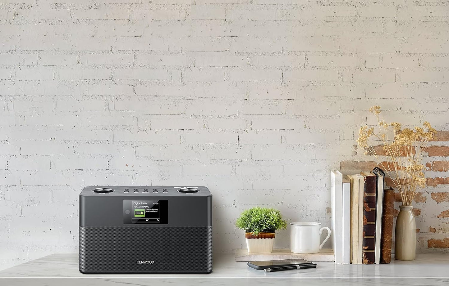 CR-ST80DAB-B, Schwarz