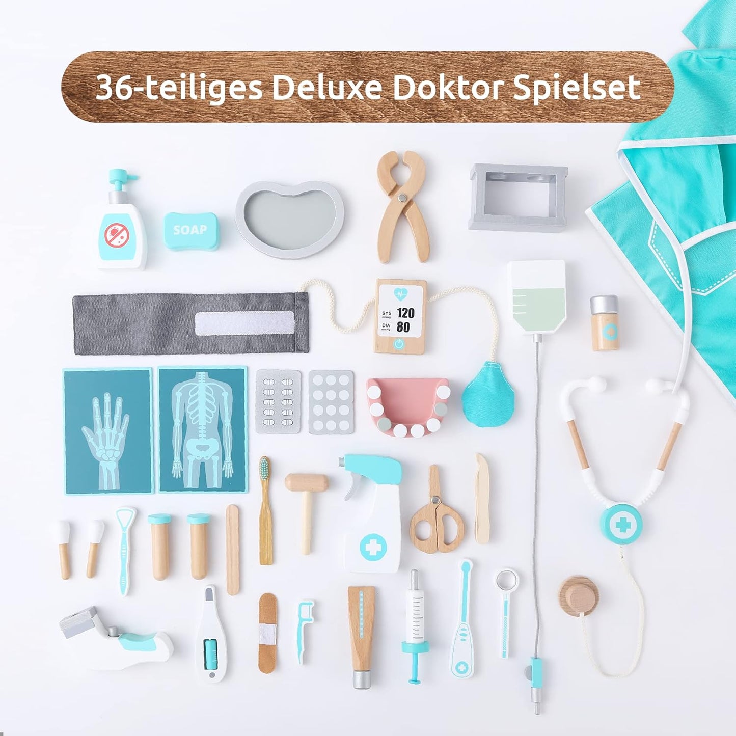 Deluxe Arztkoffer Spielset