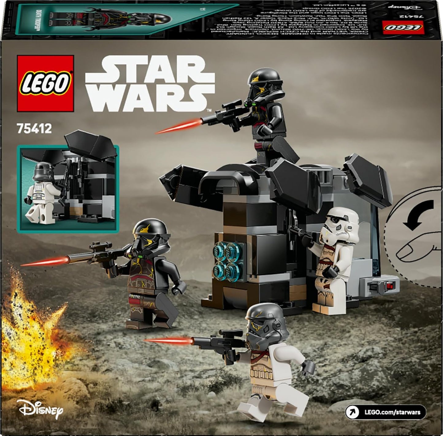 Todestruppler & Nachttruppler Battle Pack