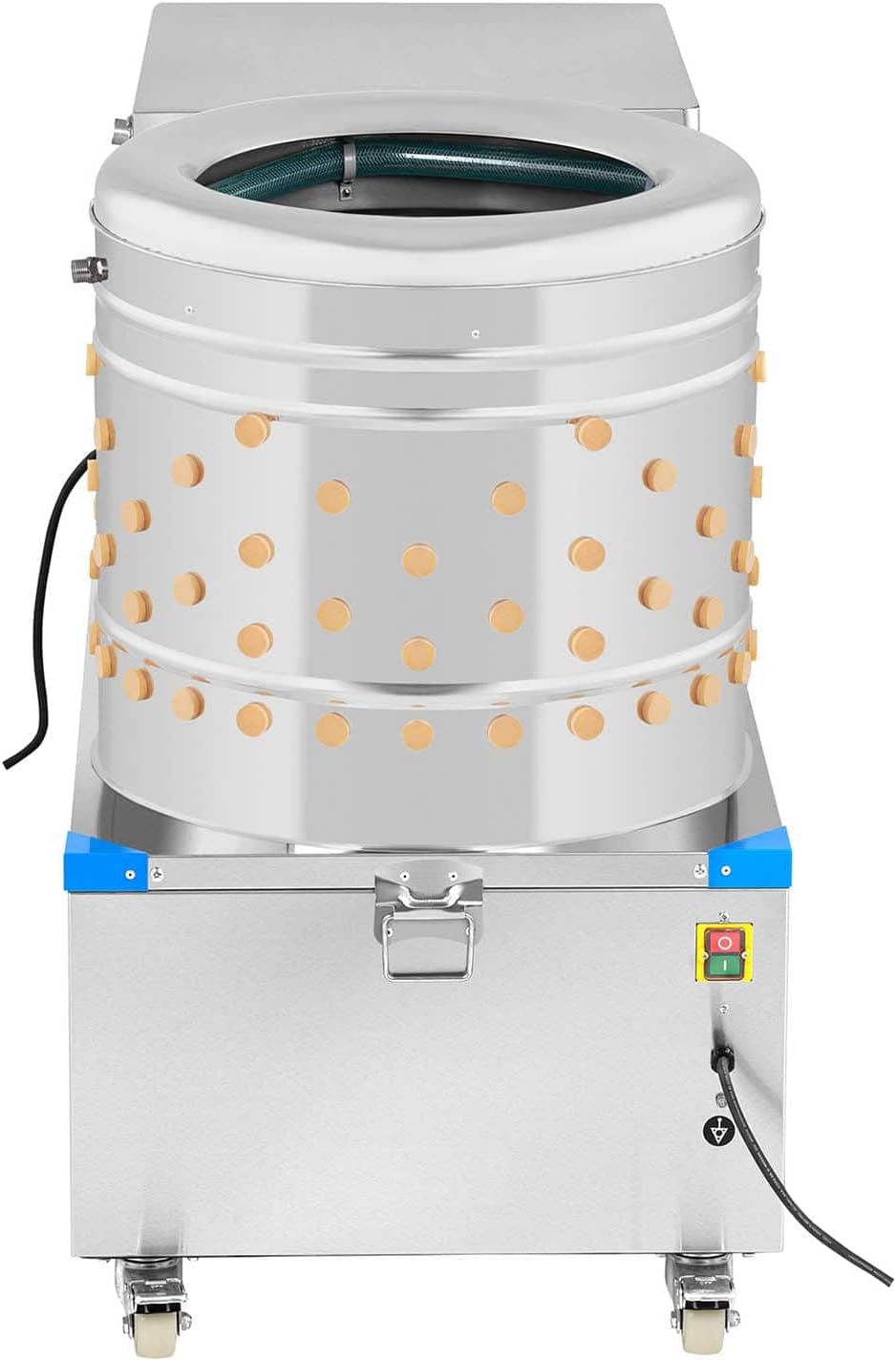 WIE-PPS-55 Rupf- und Brühmaschine für Geflügel