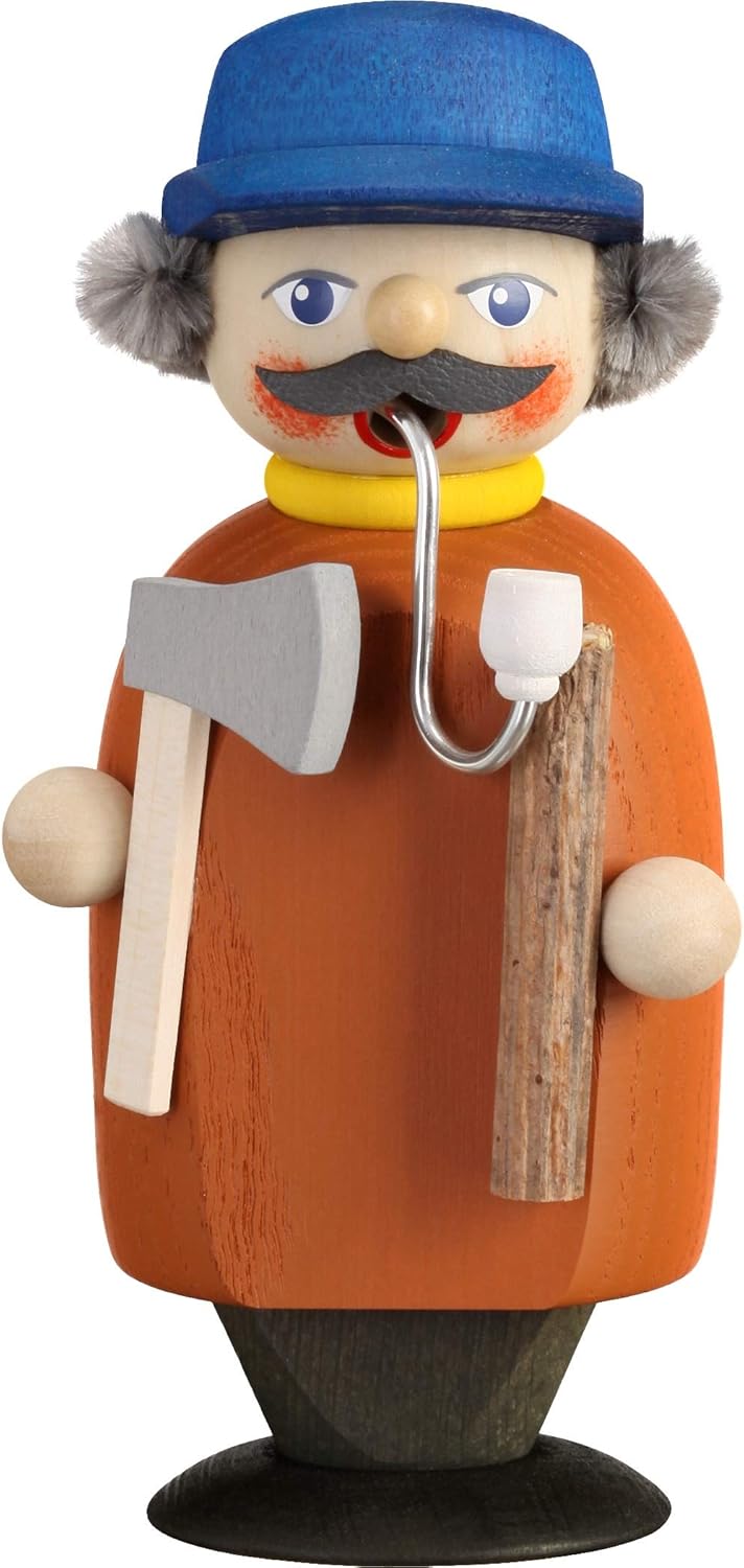 Räuchermann Holzsammler, Holzsammler