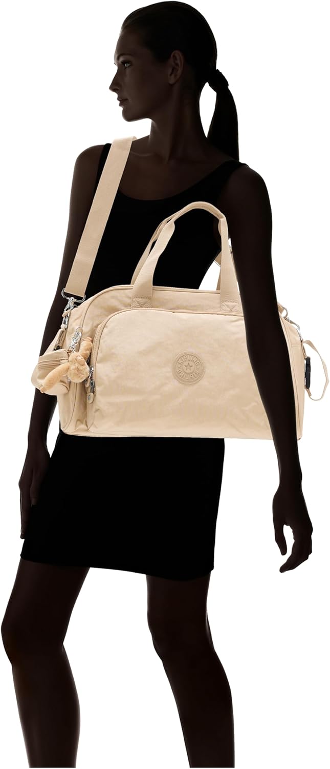 Camama Wickeltasche, Sparkled Beige