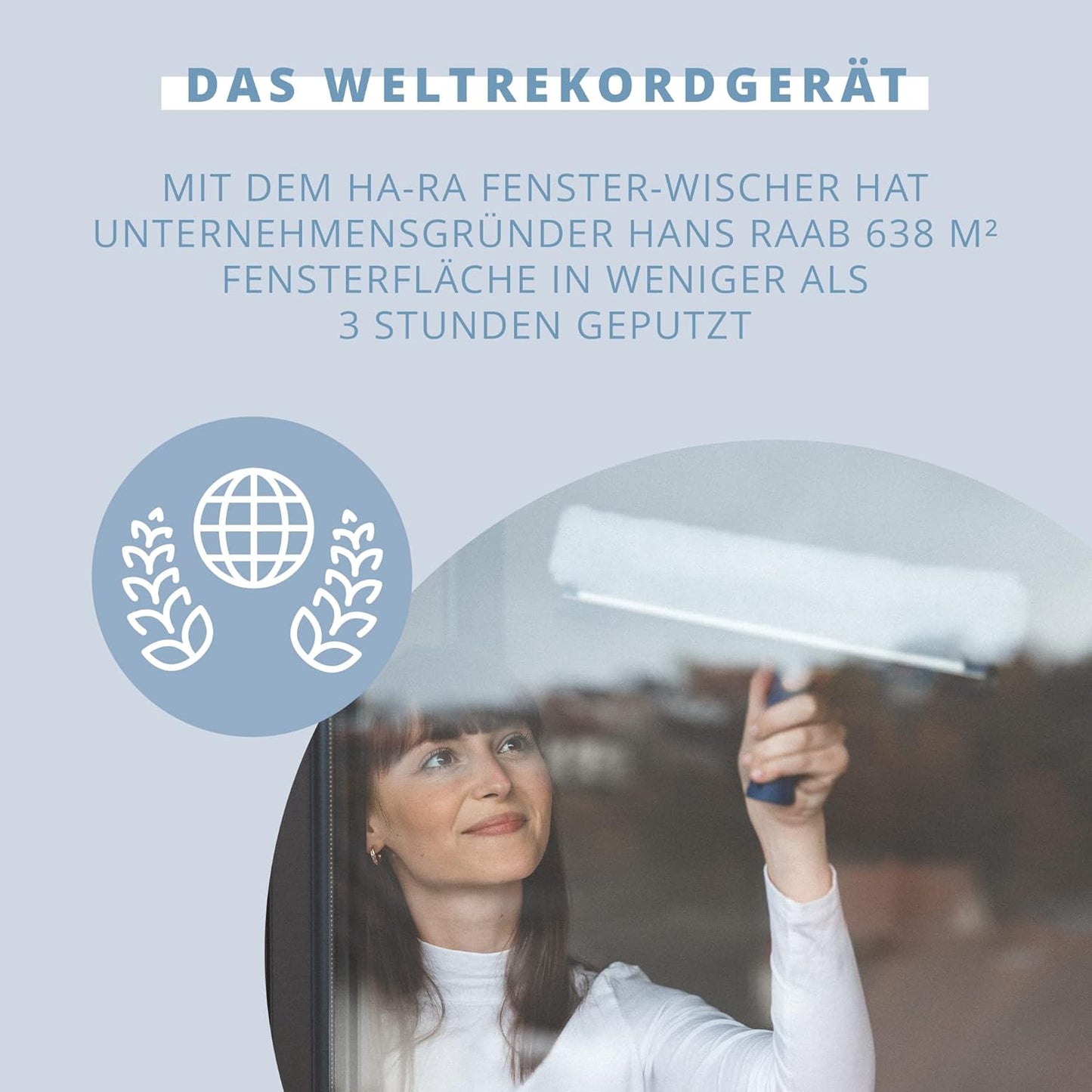 Fensterwischer, 19 cm