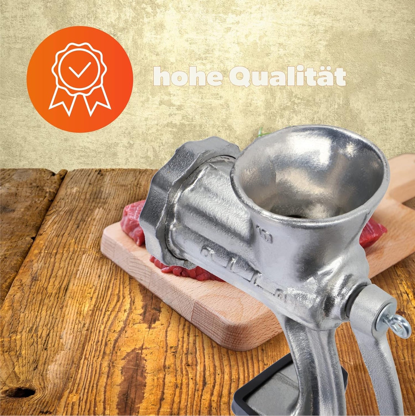 Fleischmaschine, Grösse 10