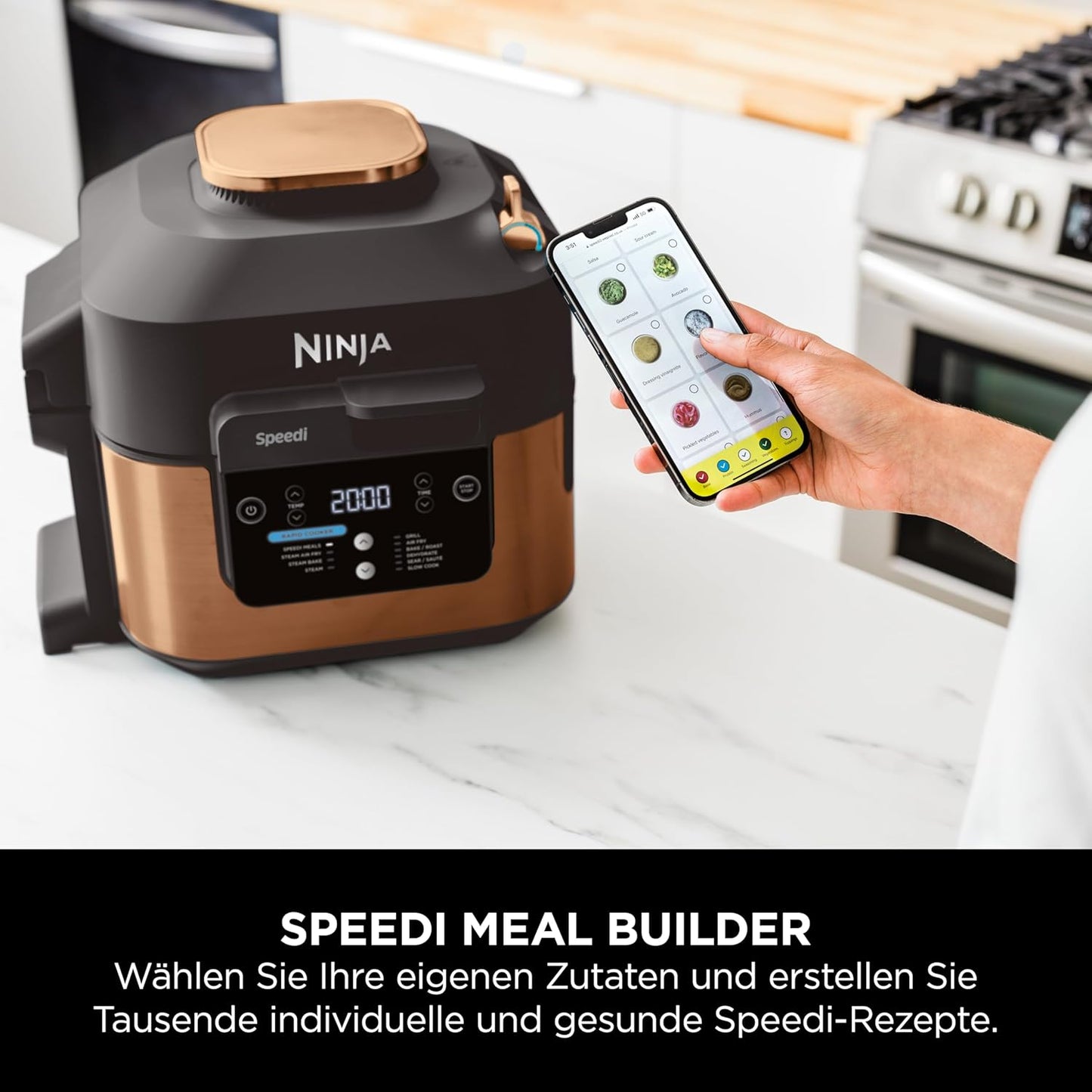 Speedi 10-in-1 Multikocher