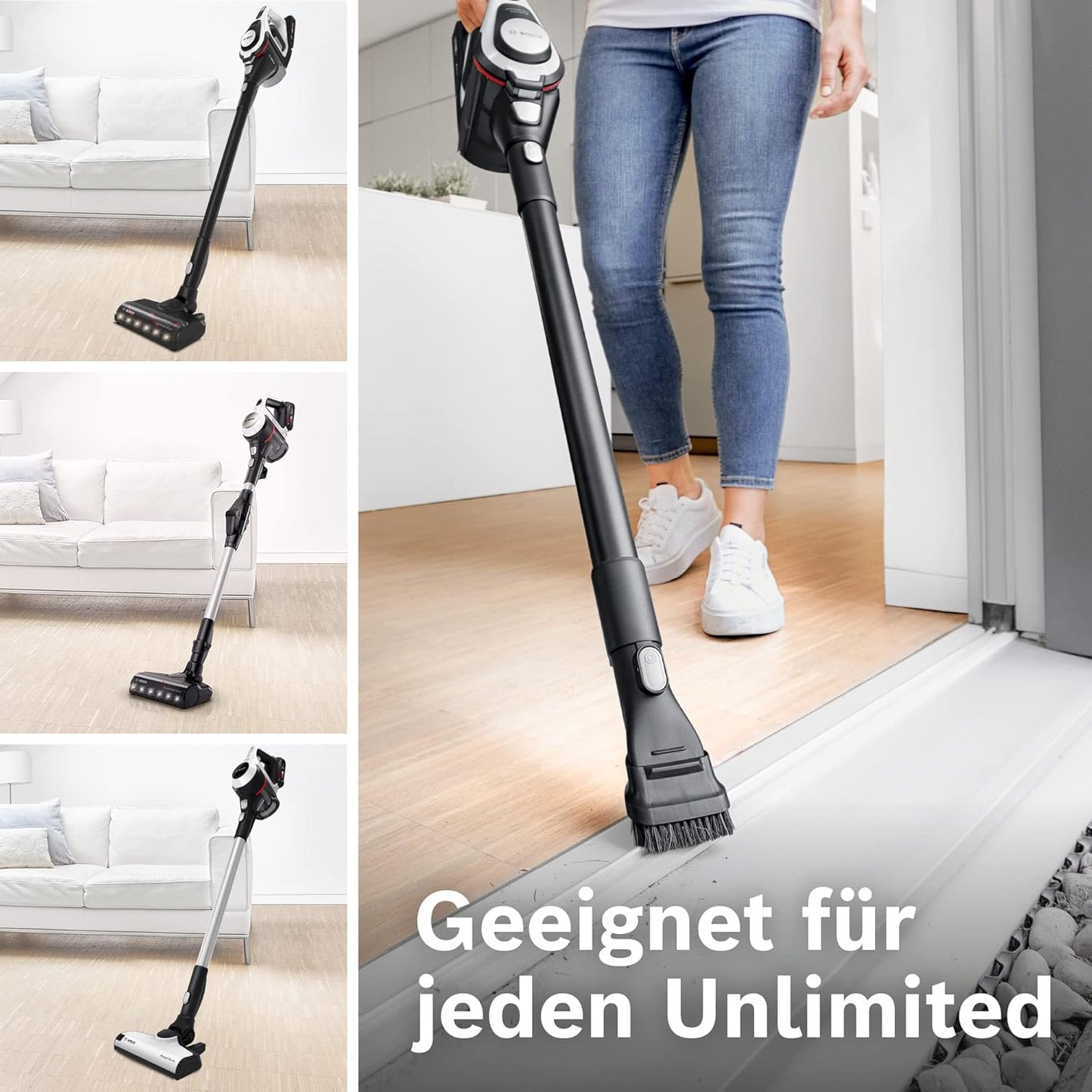 2in1 Möbel- und Polsterdüse