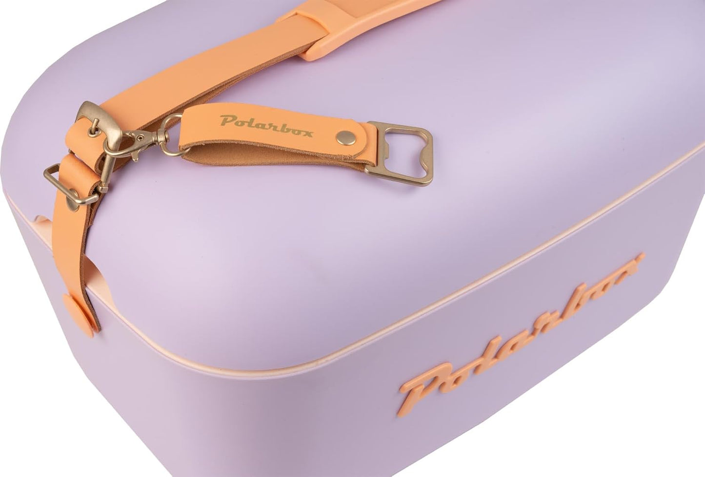 Kühlbox mit Schultergurt, 12 l / Lila Pop, Orange