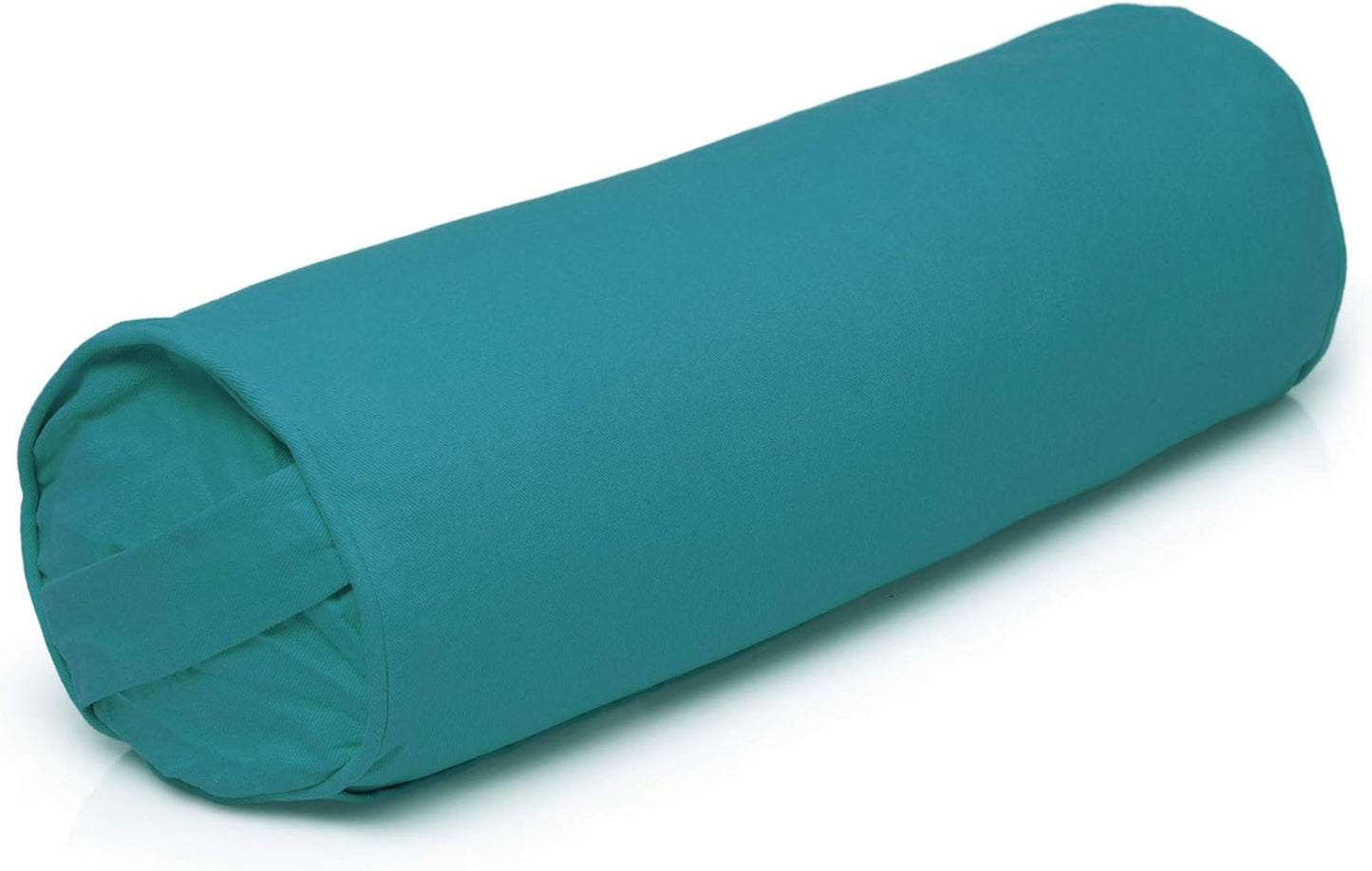 Yoga-Bolster Yin - Basic Rundkissen, petrol