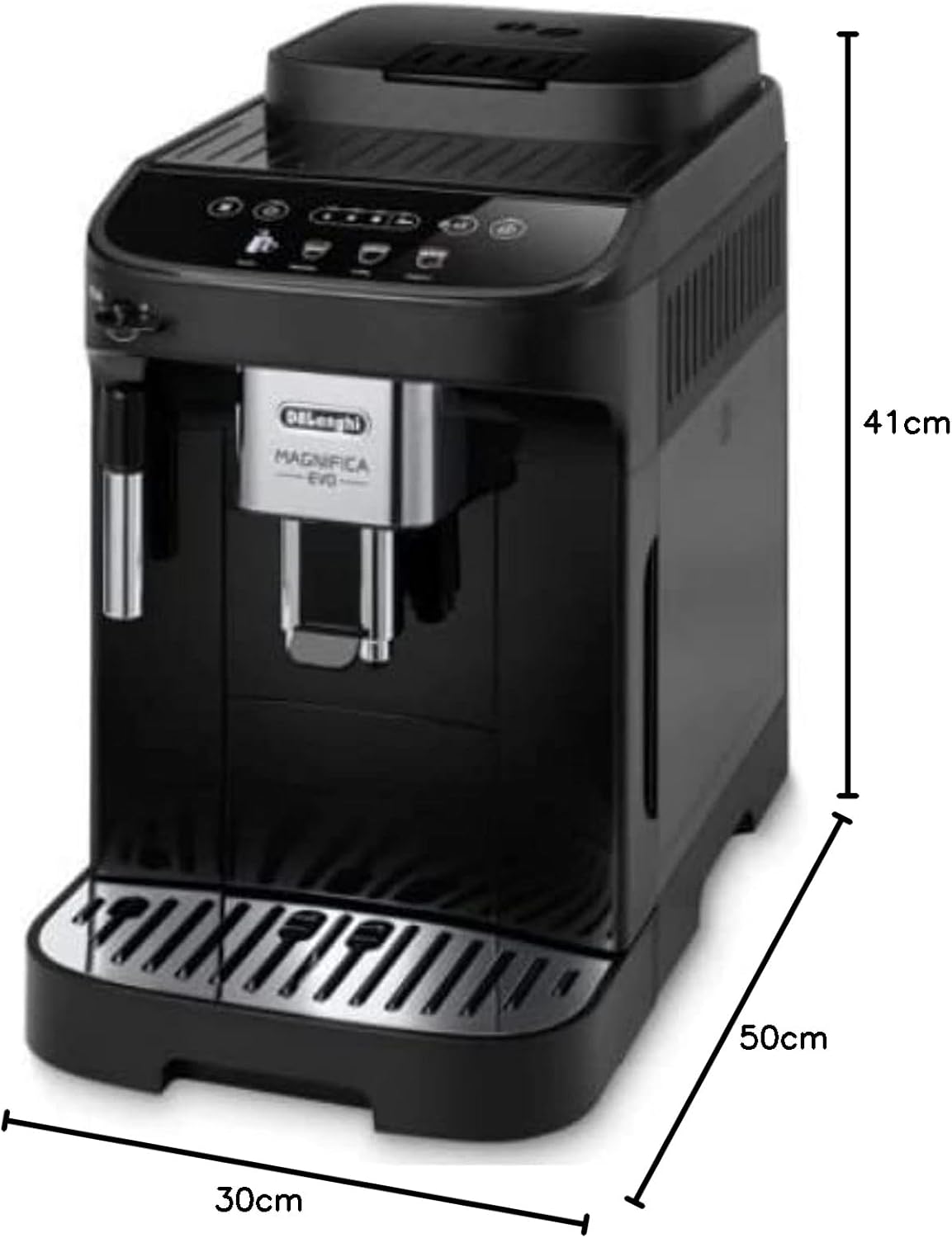 Magnifica Evo Kaffeevollautomat mit Milchaufschäumer