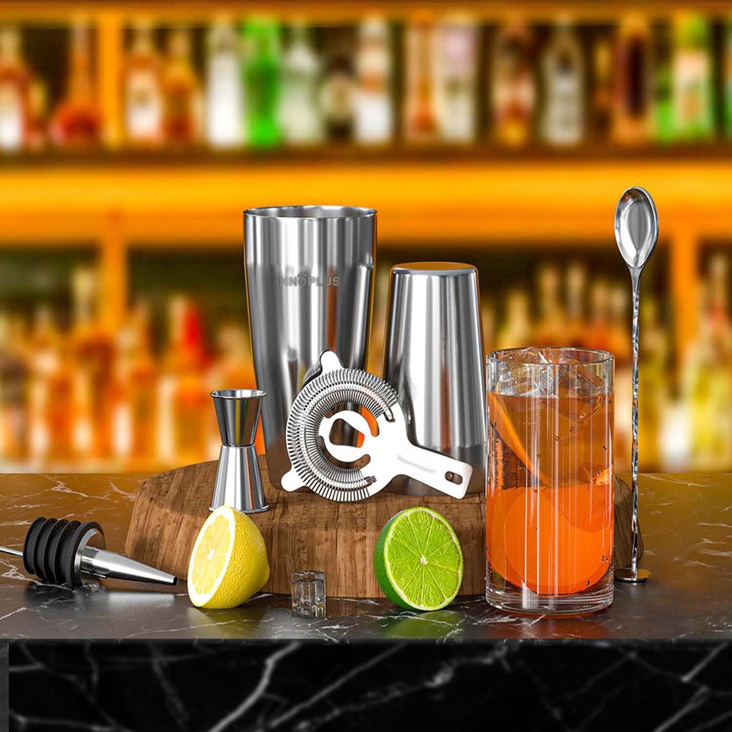 Cocktail Shaker-Set, 6