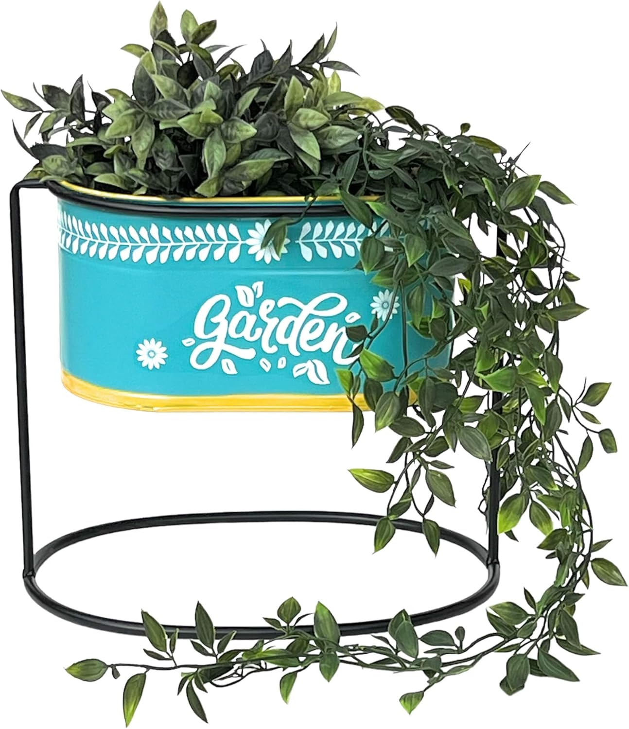 Blumenhocker mit Topf, 27 Cm