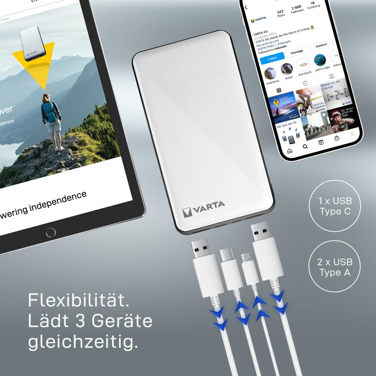 Energy, Energy 15000mAh ; Single