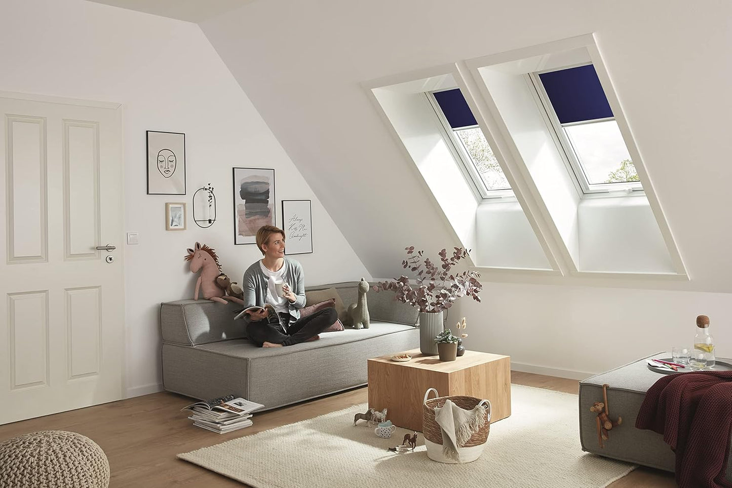 Tageslichtrollo für Roto Dachfenster (Designo R6/R8)