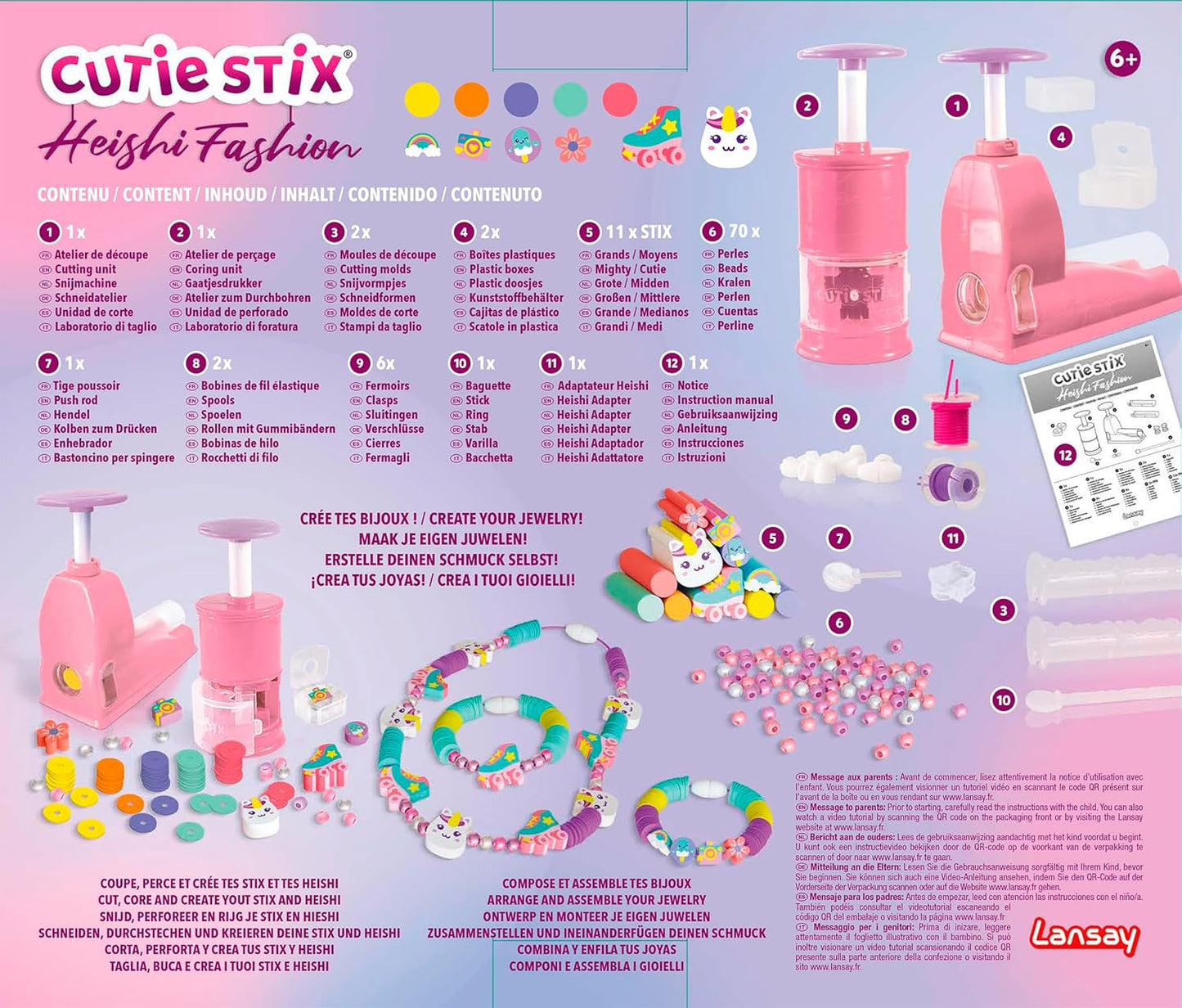 Cutie STIX Heishi Fashion