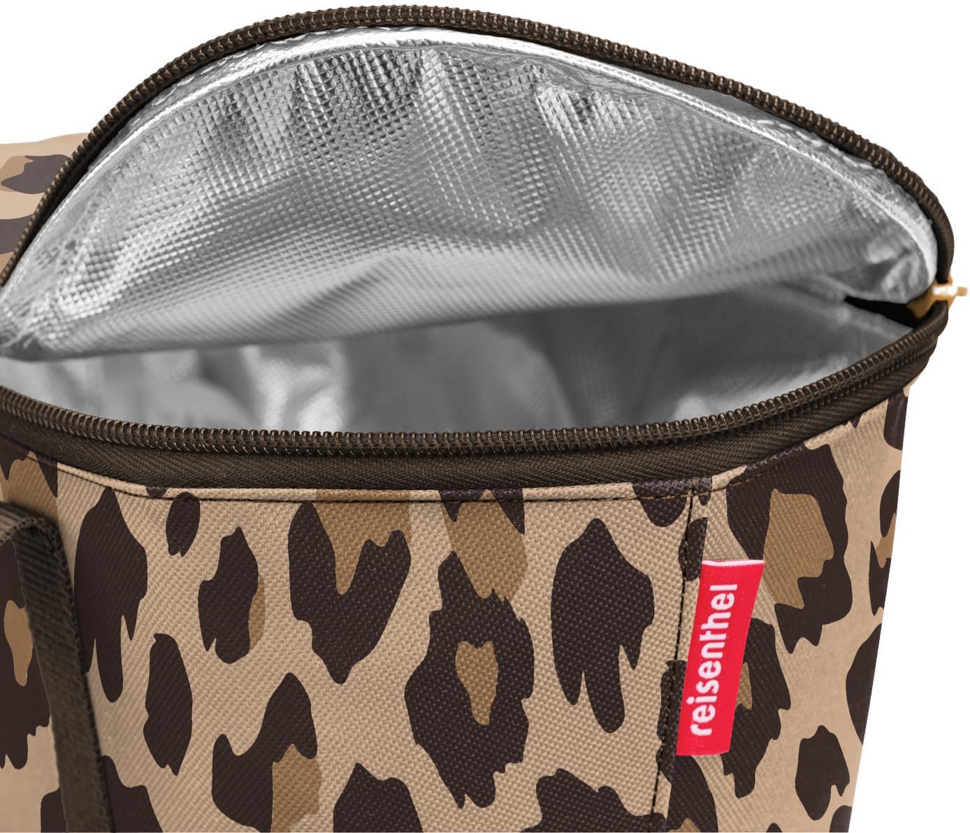 Kompakte Kühltasche für Picknick & Einkauf, leo macchiato XS