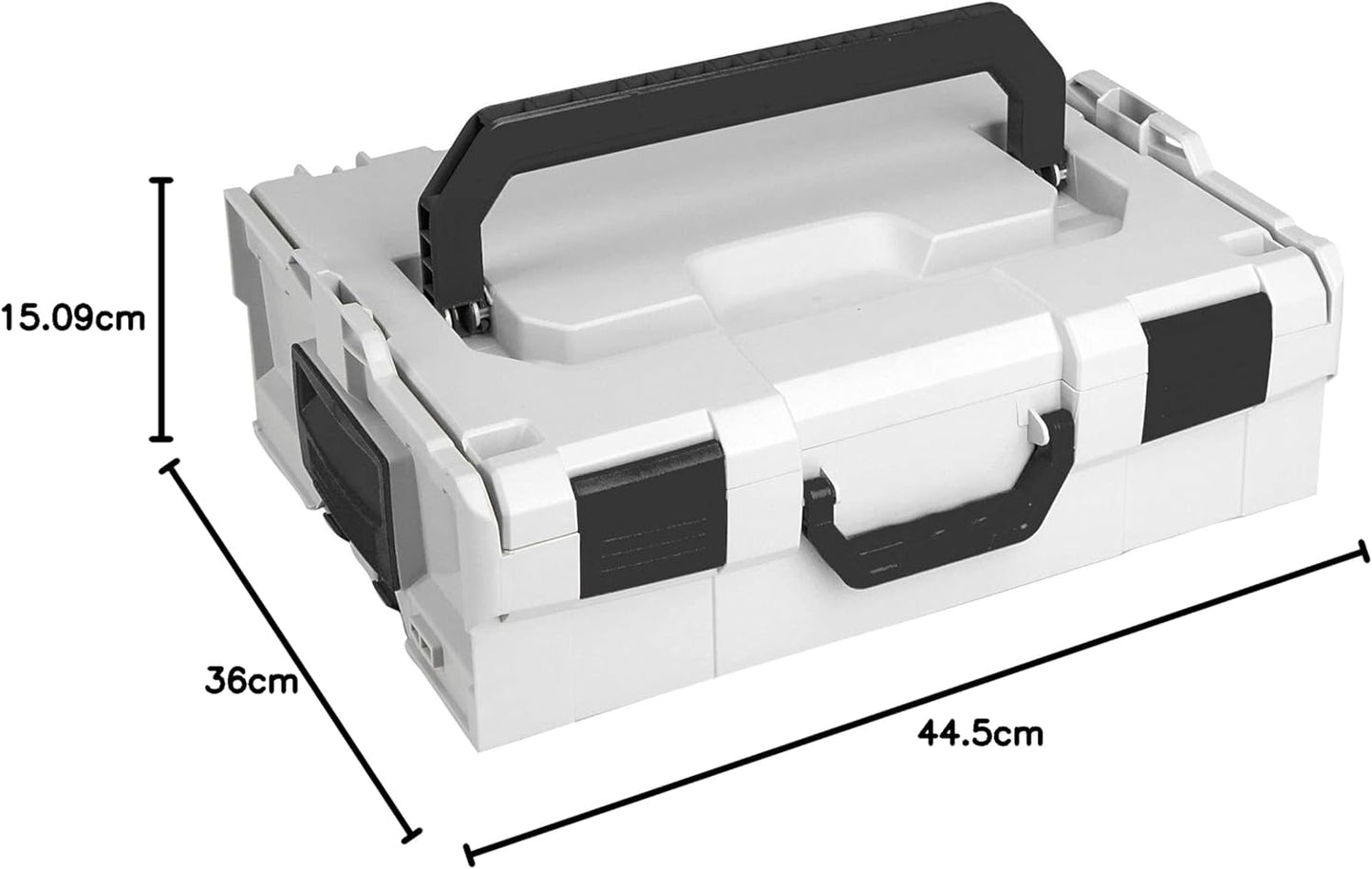 Sortimo L-BOXX Werkzeugkoffer, Grau