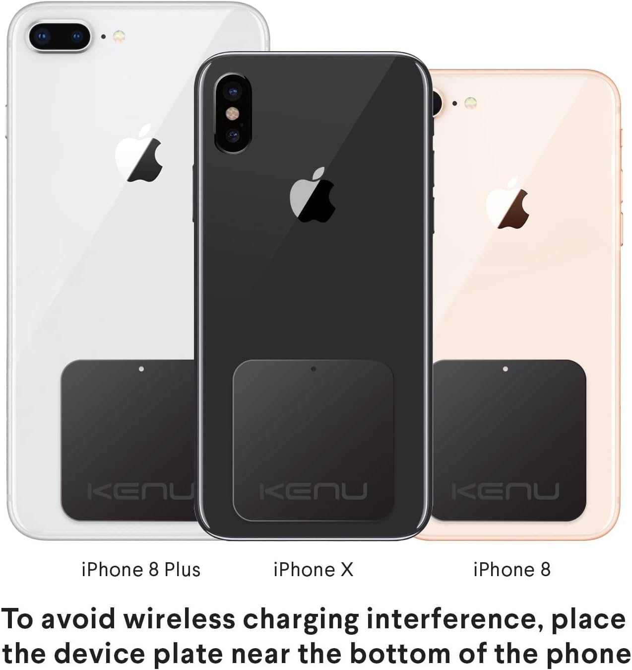 Magnetische Smartphone-Lüftungshalterung 360° Drehbar, Magnetic Airframe Schwarz