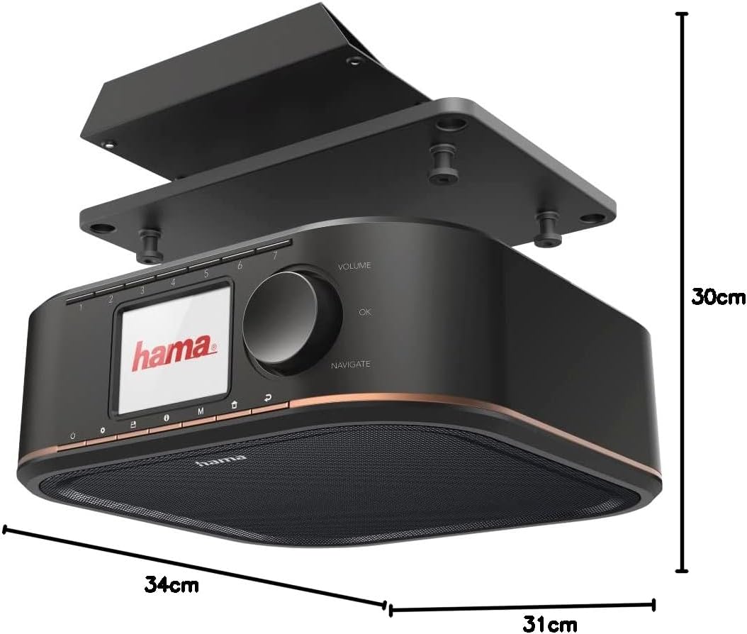 Digitalradio DR350, Schwarz Digitalradio