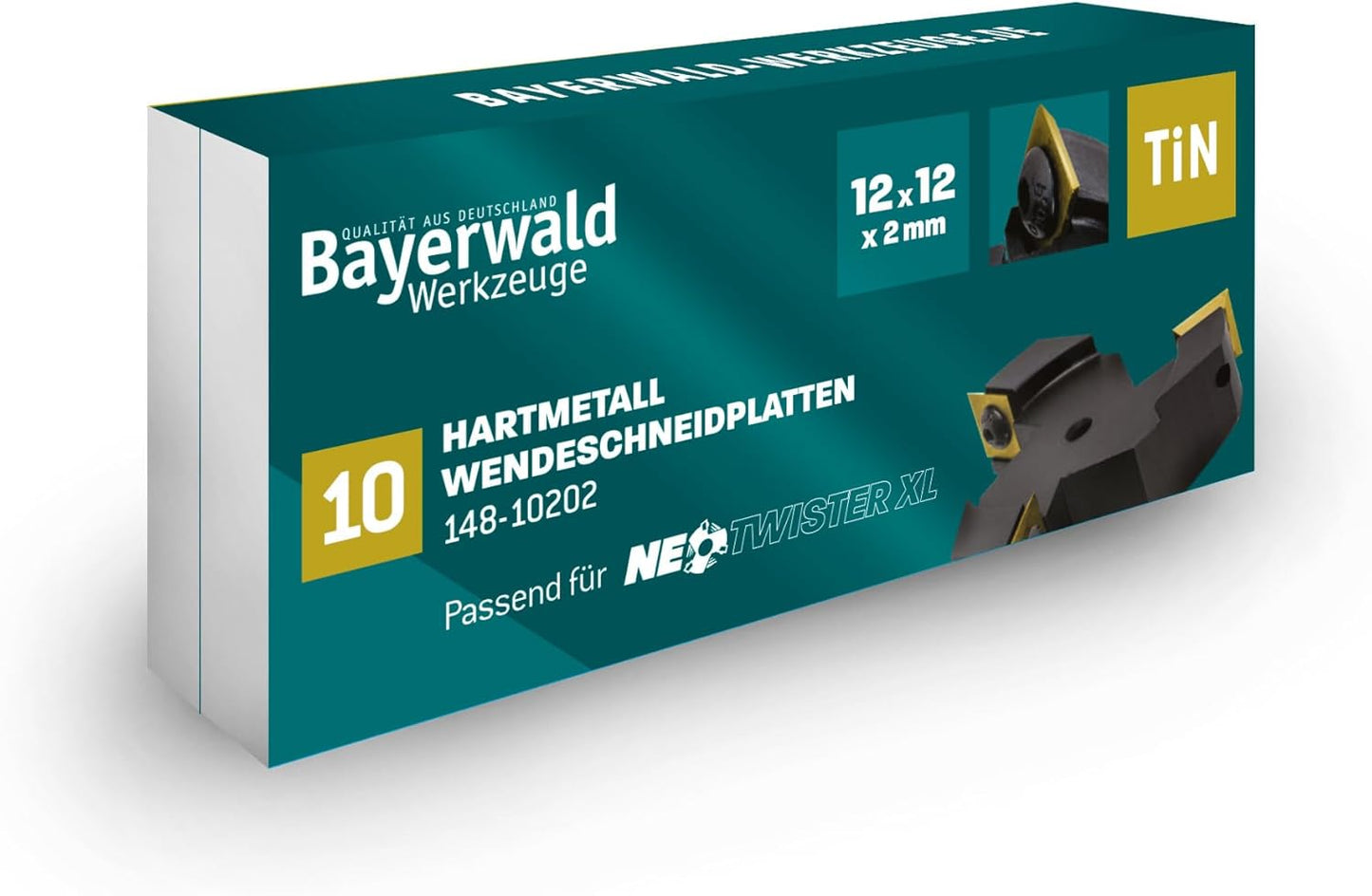 NeoTwister Ersatzmesser-Set, Ersatzmesser für NeoTwister Ø 60 mm (10x)