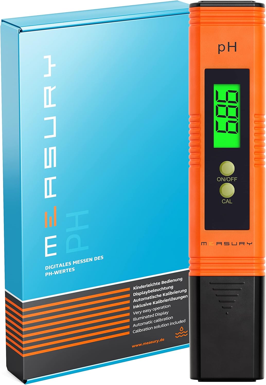 Digitales pH-Messgerät