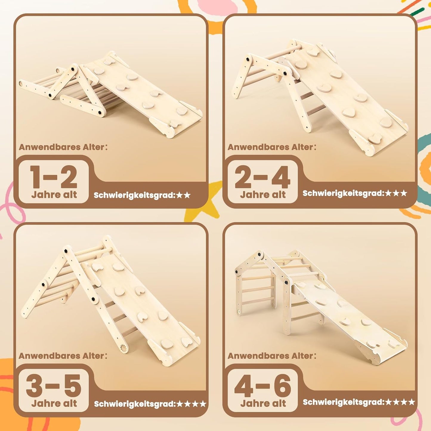 Klettergerüst-Set