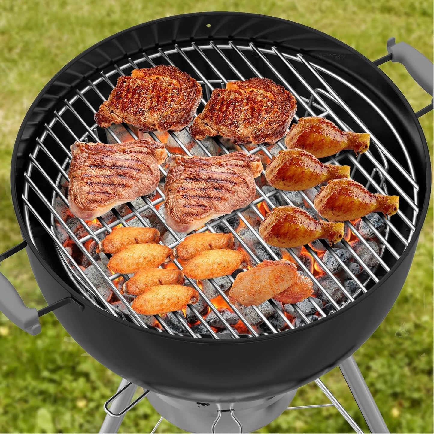 Holzkohlenkorb für Kugelgrill